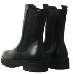 Marco Tozz Black Antic Chelsea Boots -Cheap Drape Dresses Store 26780 3