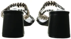 Public Desire Black Katya Patent Pu Diamante Heels -Cheap Drape Dresses Store 26807 2