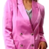 Pieces Violet Masja Blazer