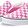 Vans Theory Checkboard Classic Slip-On Shoes