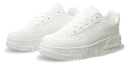No Doubt White Chunky Sole Trainers