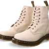 Dr. Martens Dr Martens Parchment Beige 1460 Pascal Virginia Leather Boots