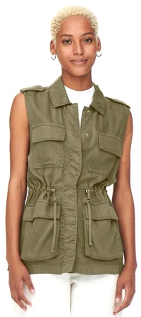 Only Aloe / Green Kenya Life Utility Waist Coat