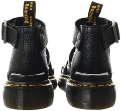 Dr. Martens Dr Martens Black Clarissa Ii Quad Leather Platform Sandald 6 Dr. Martens Dr Martens Black Clarissa Ii Quad Leather Platform Sandald -Cheap Drape Dresses Store 27604 2