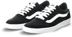 Vans Black / True White Staple Cruze Too Comfycush Shoes