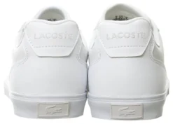 Lacoste White Lerond Bl Leather And Synthetic Trainers 6 Lacoste White Lerond Bl Leather And Synthetic Trainers -Cheap Drape Dresses Store 27646 2