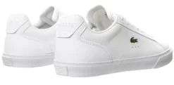 Lacoste White Lerond Bl Leather And Synthetic Trainers 7 Lacoste White Lerond Bl Leather And Synthetic Trainers -Cheap Drape Dresses Store 27646 3