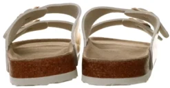 Xti Gold Buckle Double Strap Sandal -Cheap Drape Dresses Store 27647 2