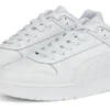 Puma White - Team Gold Rbd Game Low Sneakers