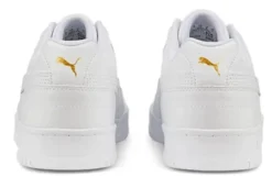 Puma White - Team Gold Rbd Game Low Sneakers -Cheap Drape Dresses Store 27698 2