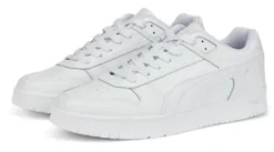 Puma White - Team Gold Rbd Game Low Sneakers