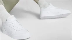 Puma White - Team Gold Rbd Game Low Sneakers -Cheap Drape Dresses Store 27698 3