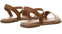 S.Oliver Rose Slip On Embellished Sandal -Cheap Drape Dresses Store 27716 3