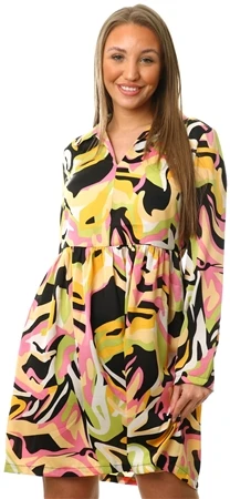 Pieces Flax Barry Mini Dress