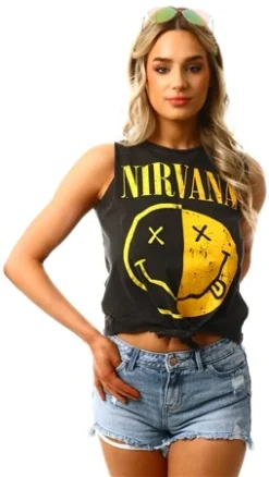 Only Blue / Medium Blue Pacy Hw Denim Shorts