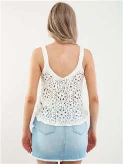 Only Blue / Light Blue Bleached Sky Short Denim Skirt -Cheap Drape Dresses Store 27986 3