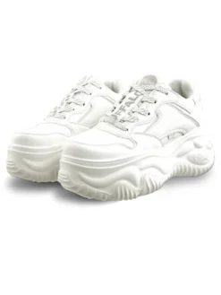 Buffalo White Blader One Sneakers Low Vegan