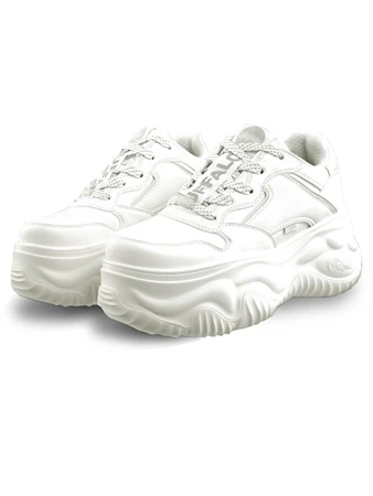 Buffalo White Blader One Sneakers Low Vegan 1 Buffalo White Blader One Sneakers Low Vegan