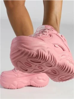 Buffalo Pink Blader One Sneakers Low Vegan -Cheap Drape Dresses Store 28010 3