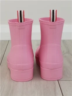 Hunter Pink Fizz Play Short Wellington Boots 6 Hunter Pink Fizz Play Short Wellington Boots -Cheap Drape Dresses Store 28101 2