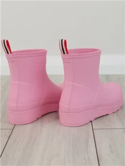 Hunter Pink Fizz Play Short Wellington Boots 7 Hunter Pink Fizz Play Short Wellington Boots -Cheap Drape Dresses Store 28101 3