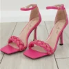 Una Healy Strong Pink Sweet Emotions Heels