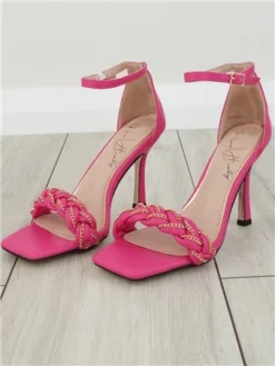 Una Healy Strong Pink Sweet Emotions Heels