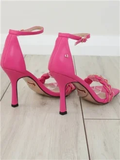 Una Healy Strong Pink Sweet Emotions Heels -Cheap Drape Dresses Store 28109 3