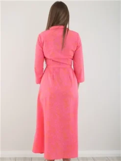 Pieces Sugar Plum Aura Shirt Dress -Cheap Drape Dresses Store 28126 3