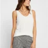 Pieces Bright White Kamala Tank Top