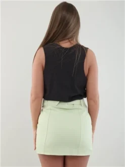 Saint Genies Sage Sybil Cargo Skirt -Cheap Drape Dresses Store 28206 3