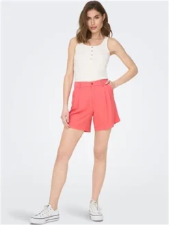 Only Pink / Gerogia Peach Laura Shorts -Cheap Drape Dresses Store 28263 2