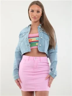 Veromoda Bonbon Wild Short Skirt