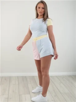 Puma Arctic Ice-Chalk Pink Classics Block High Shorts 6 Puma Arctic Ice-Chalk Pink Classics Block High Shorts -Cheap Drape Dresses Store 28328 2