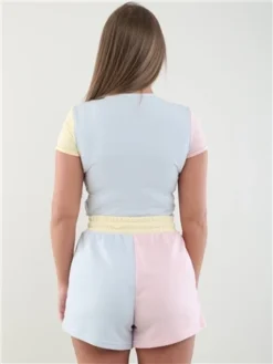 Puma Arctic Ice-Chalk Pink Classics Block High Shorts 7 Puma Arctic Ice-Chalk Pink Classics Block High Shorts -Cheap Drape Dresses Store 28328 3