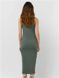 Veromoda Green / Laurel Wreath Lavender Long Dress -Cheap Drape Dresses Store 28360 3