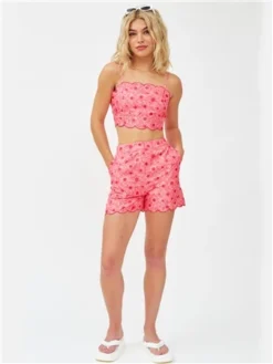 The Frolic Clutter Daisy Makimi Short -Cheap Drape Dresses Store 28373 2