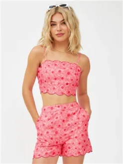 The Frolic Clutter Daisy Makimi Short