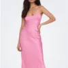 Only Pink / Sachet Pink Maya Singlet Dress