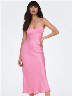 Only Pink / Sachet Pink Maya Singlet Dress