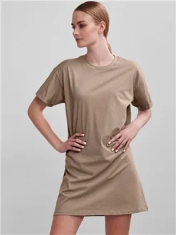 Pieces Silver Mink Ria Dress -Cheap Drape Dresses Store 28495 2