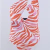 Missy Empire Orange Zaralina Cut Out Ring Detail One Shoulder Swimsuit