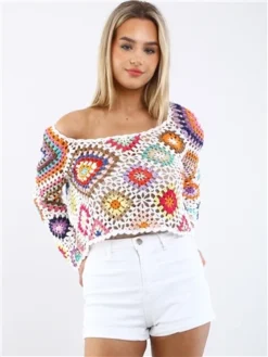 Brave Soul White High Rise Mini Denim Shorts