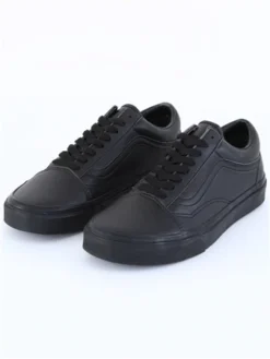 Vans Black Classic Tumble Old Skool Shoes