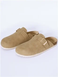 Dv8 Beige Slip On Clog