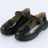 No Doubt Black Patent Shoe