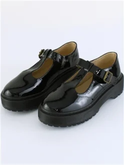 No Doubt Black Patent Shoe