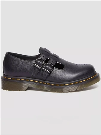 Dr. Martens Dr Martens Black 8065 Virginia Leather Mary Jane Shoes 2 Dr. Martens Dr Martens Black 8065 Virginia Leather Mary Jane Shoes - Image 2