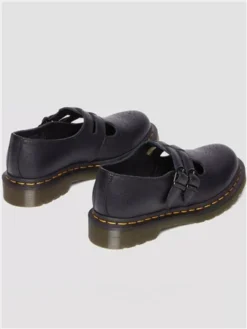 Dr. Martens Dr Martens Black 8065 Virginia Leather Mary Jane Shoes 7 Dr. Martens Dr Martens Black 8065 Virginia Leather Mary Jane Shoes -Cheap Drape Dresses Store 28803 3