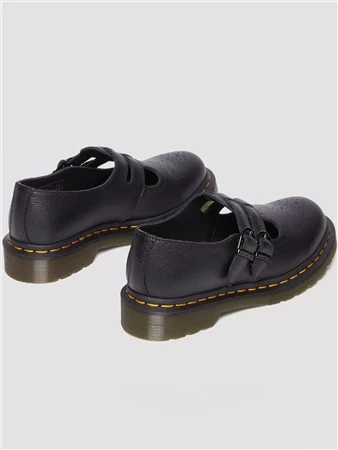 Dr. Martens Dr Martens Black 8065 Virginia Leather Mary Jane Shoes 4 Dr. Martens Dr Martens Black 8065 Virginia Leather Mary Jane Shoes - Image 4
